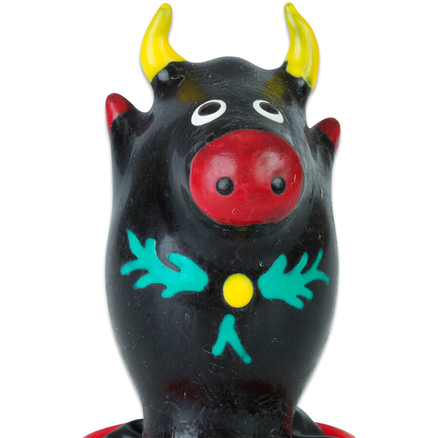 CONDOMERIE – Handbemalte Neuheitskondome Bull Schwarz Modell 1