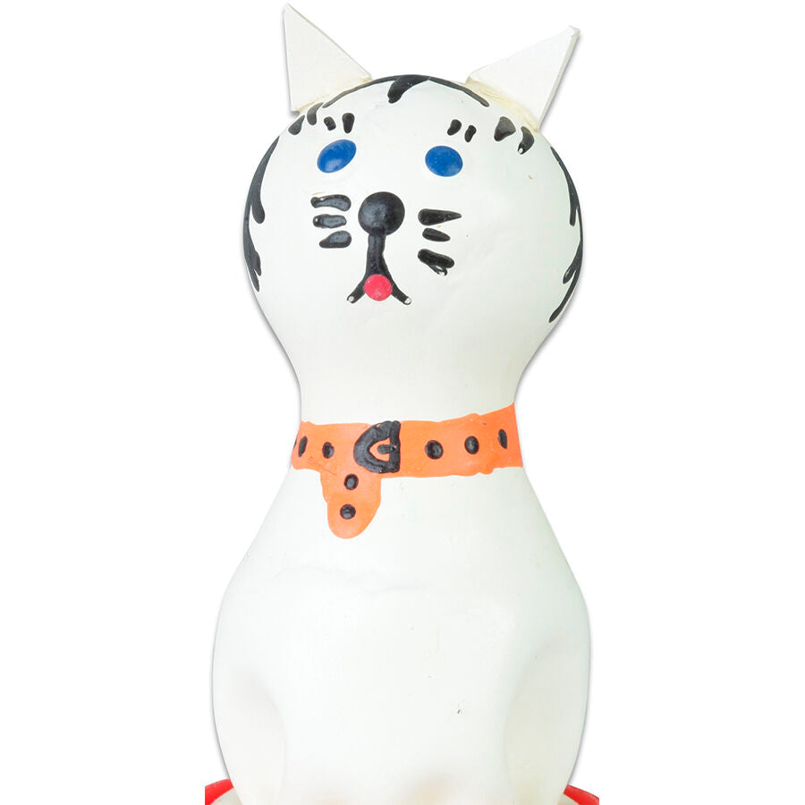 CONDOMERIE – Handbemalte Neuheitskondome Katze Weiss