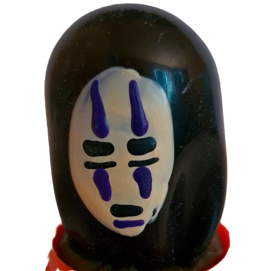CONDOMERIE – Handbemalte Neuheits-Kondome-Maske Ghost Black