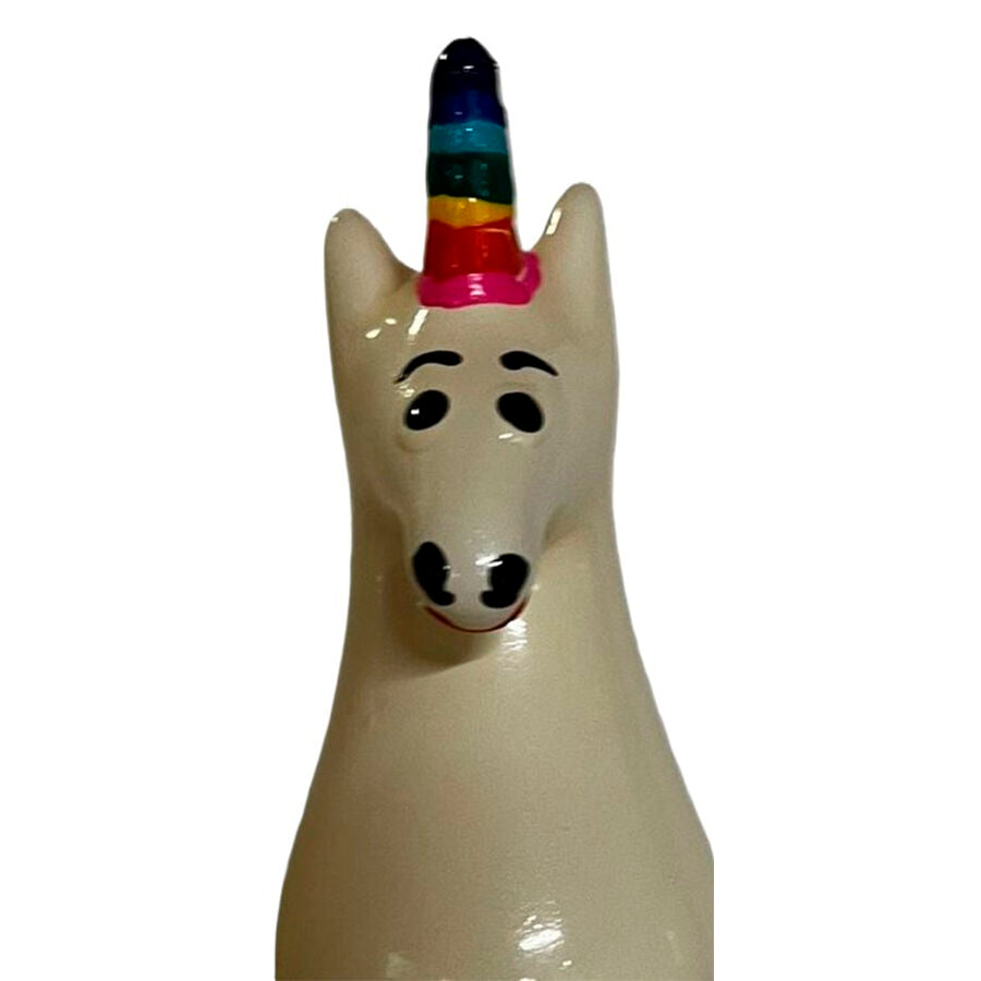 CONDOMERIE – Handbemalte Neuheitskondome Einhorn Regenbogen
