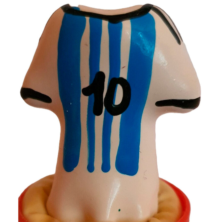 CONDOMERIE – Handbemalte Neuheitskondome Messi-Trikot Nr.10