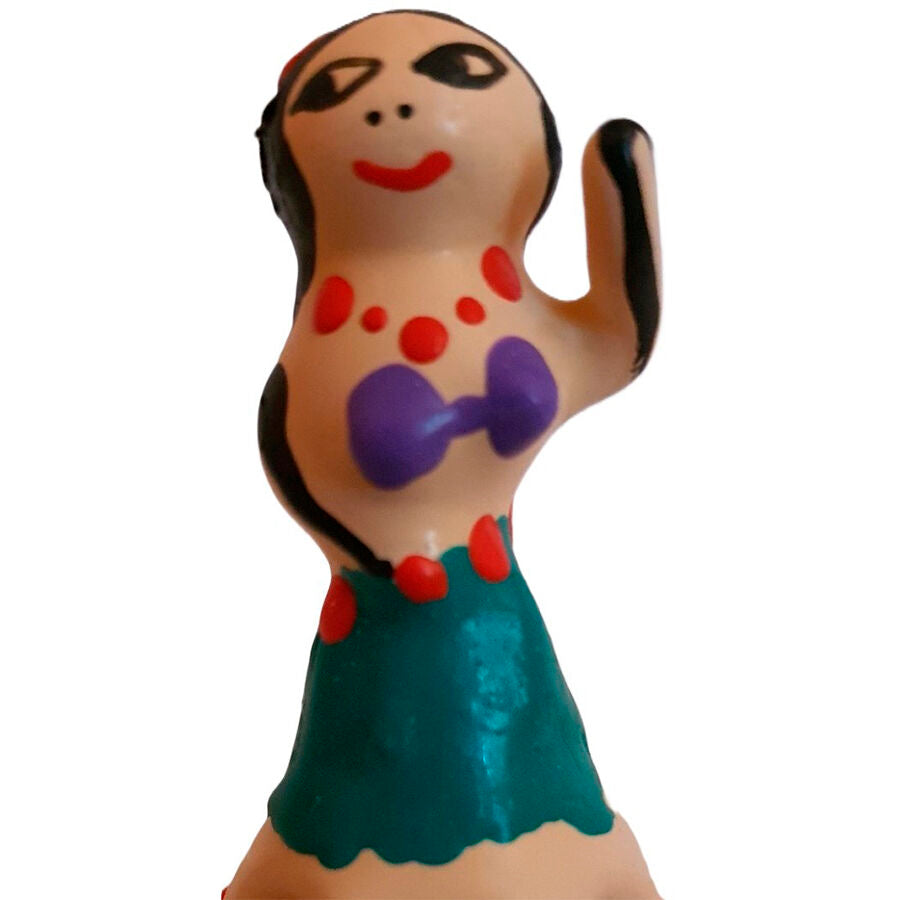 CONDOMERIE – Handbemalte Neuheitskondome Hula Girl