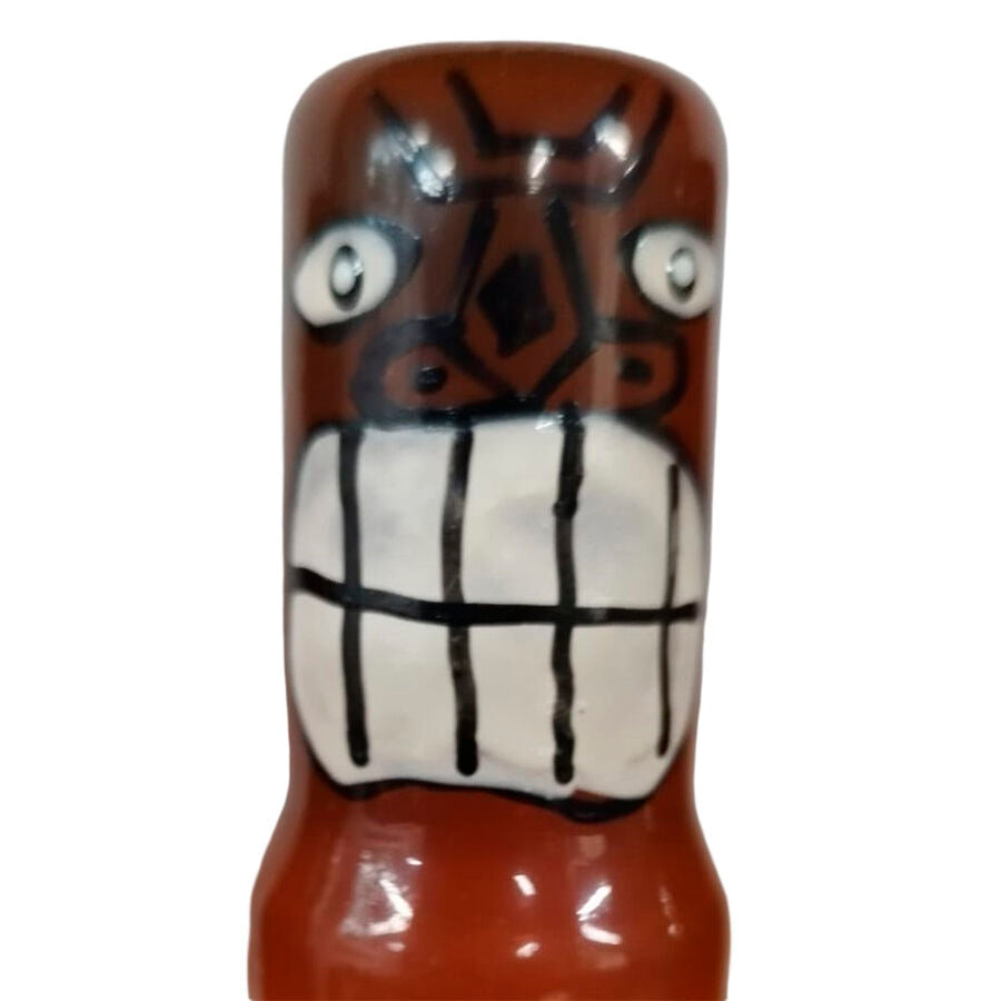 CONDOMERIE – Handbemalte Neuheitskondome Tiki Totem-Friki-02