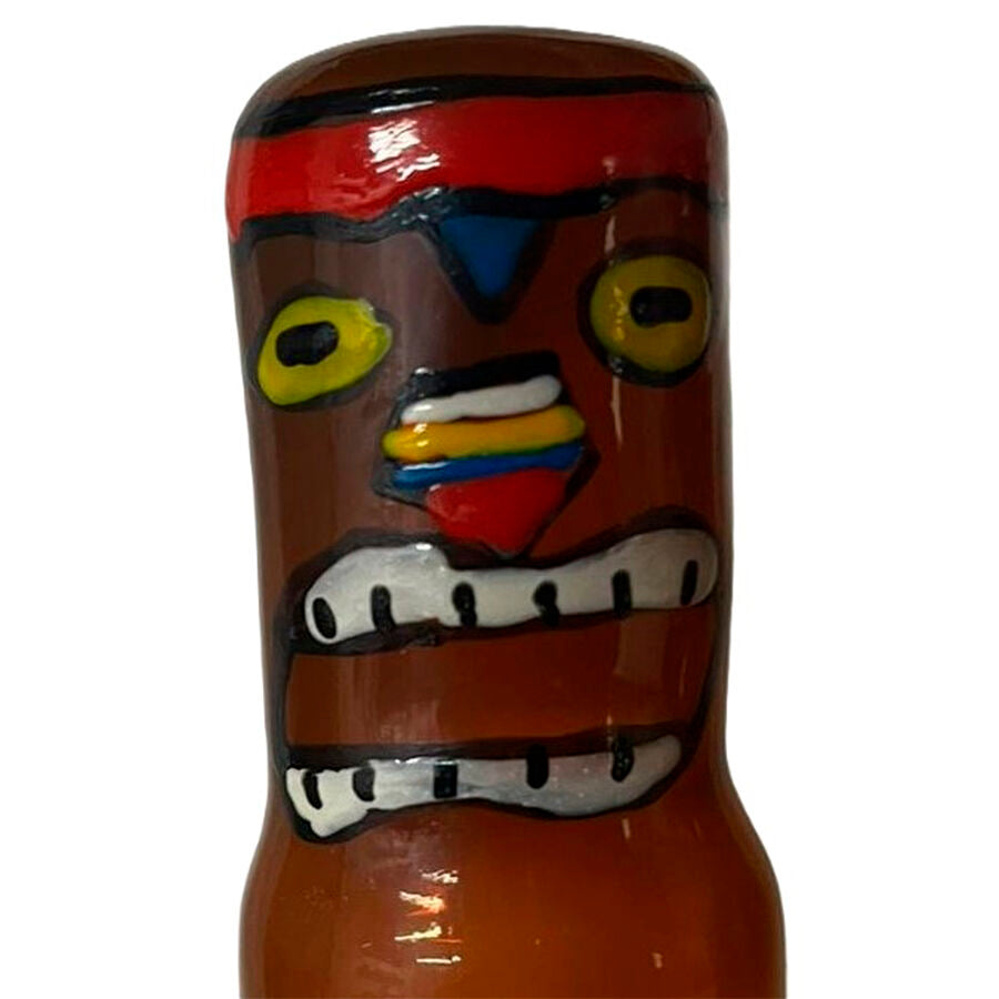 CONDOMERIE – Handbemalte Neuheitskondome Tiki Totem-Hawaii-03