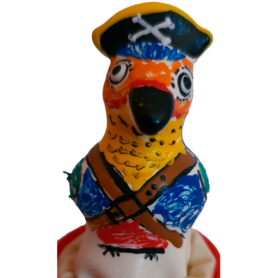 CONDOMERIE – Handbemalte Neuheitskondome Captain Parrot