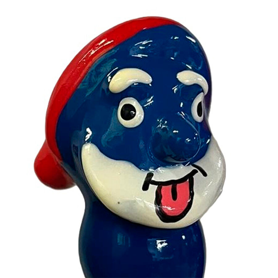 CONDOMERIE – Handbemalte Neuheitskondome Blauer Opa