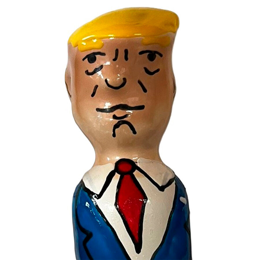 CONDOMERIE – Handbemalte Neuheitskondome Grumpy Trump