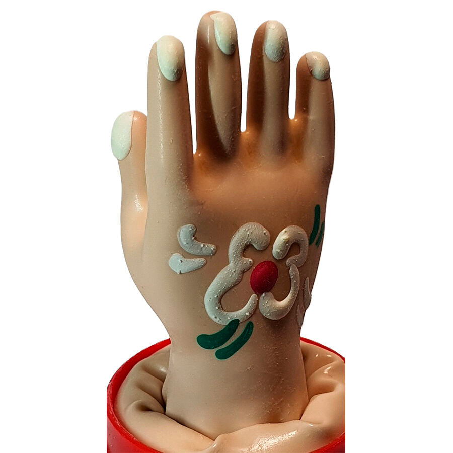 CONDOMERIE – Handbemalte Neuheitskondome Handmodell 2