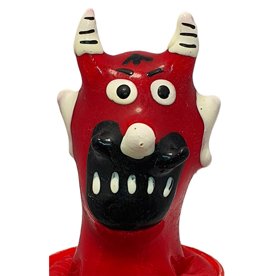 CONDOMERIE – Handbemalte Neuheitskondome Devils Mouth Modell 2