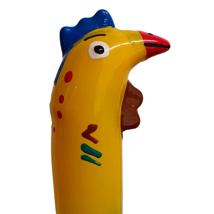 CONDOMERIE – Handbemalte Neuheitskondome, Schwanzmodell XL