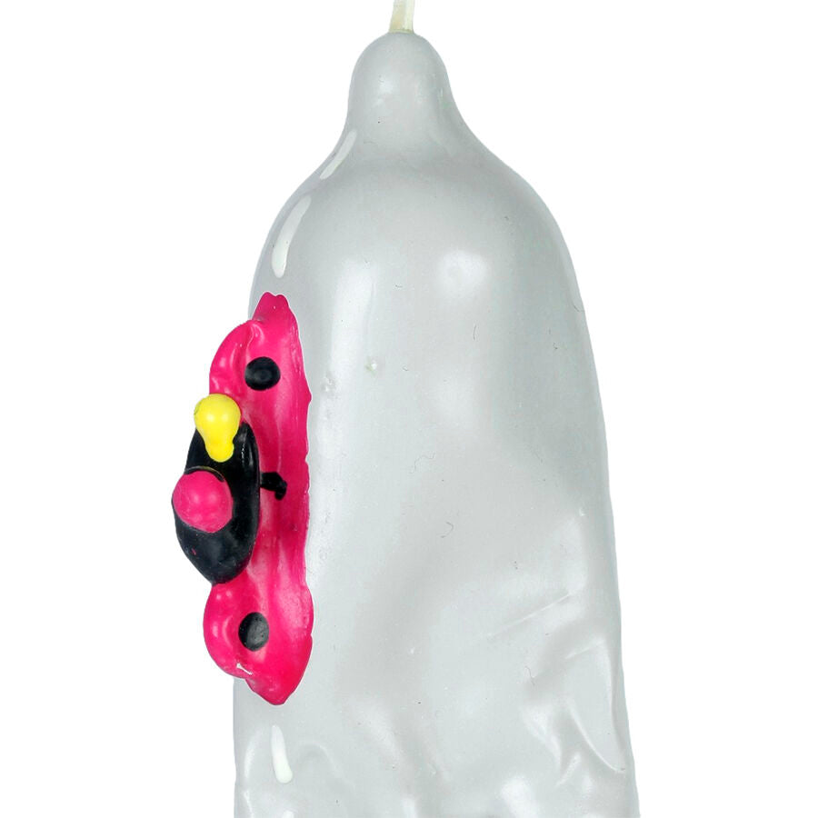 CONDOMERIE – Handbemalte Neuheitskondome Motorrad XL