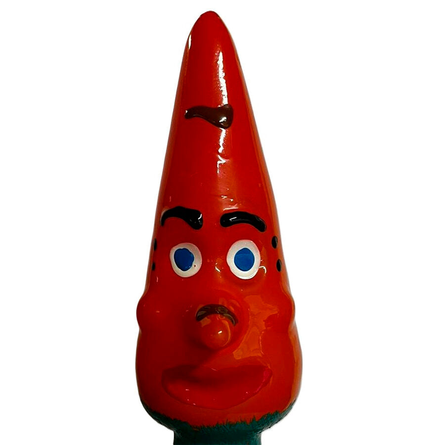 CONDOMERIE – Handbemalte Neuheitskondome Karotte XL