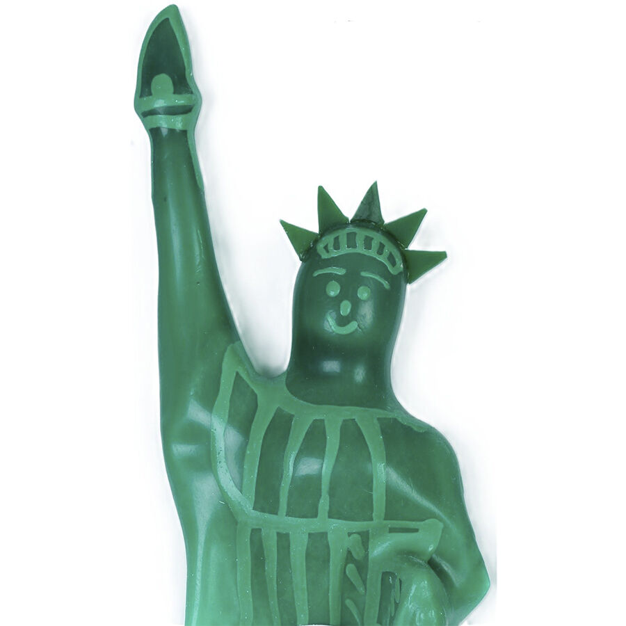 CONDOMERIE – Handbemalte Neuheitskondome Freiheitsstatue Modell XL