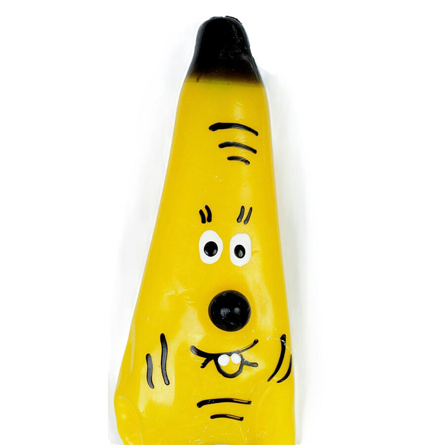 CONDOMERIE – Handbemalte Neuheitskondome Bananenmodell XL