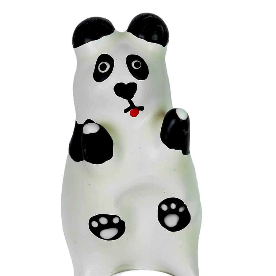 CONDOMERIE – Handbemalte Neuheitskondome Panda Modell XL