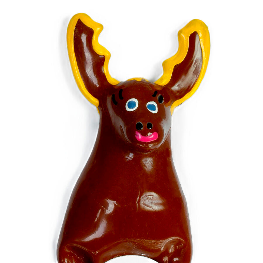CONDOMERIE – Handbemalte Neuheitskondome Hirsch XL