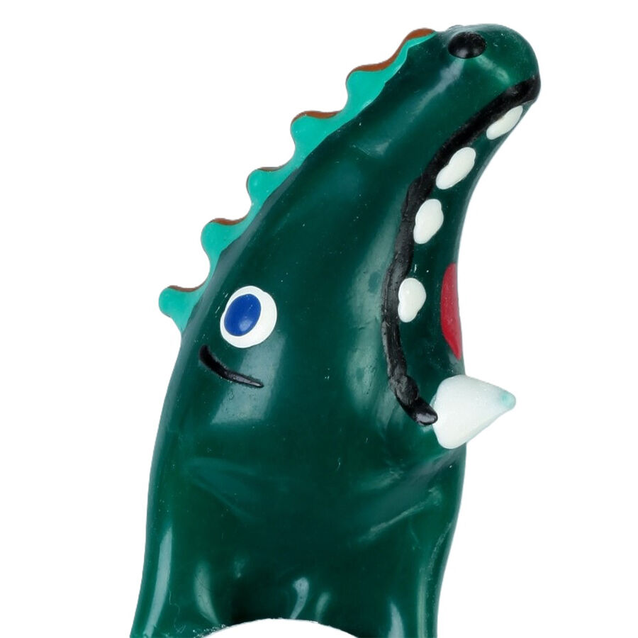 CONDOMERIE – Handbemalte Neuheitskondome Krokodil Modell XL
