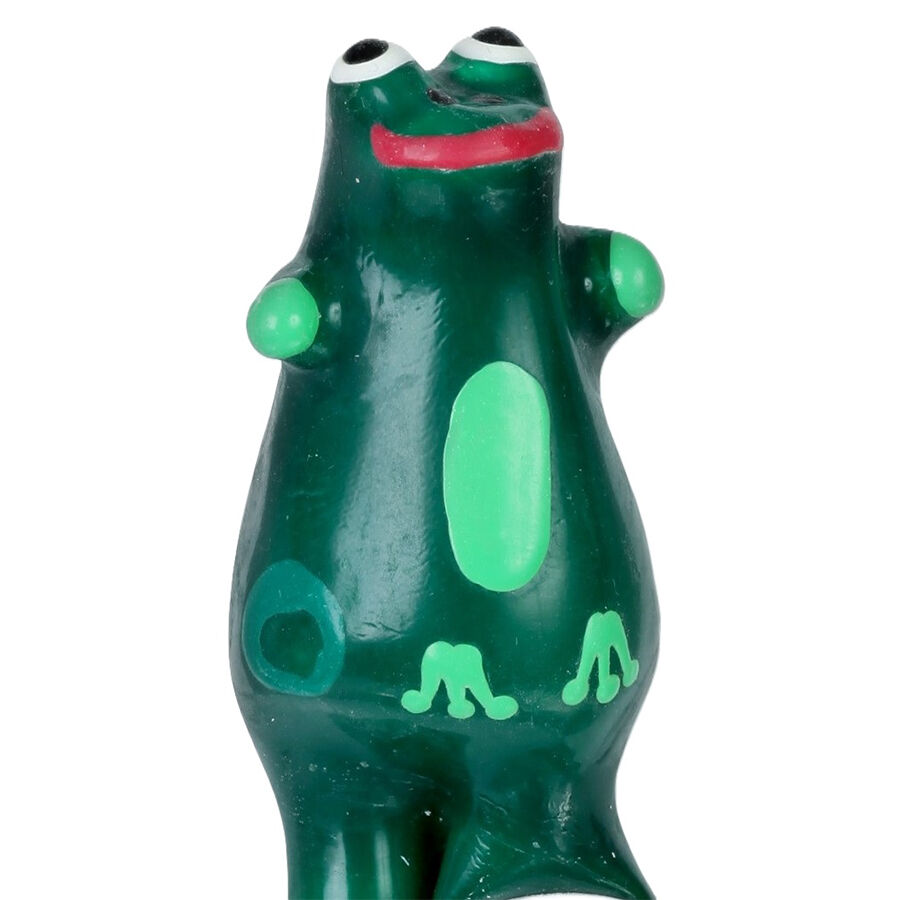 CONDOMERIE – Handbemalte Neuheitskondome Froschmodell XL
