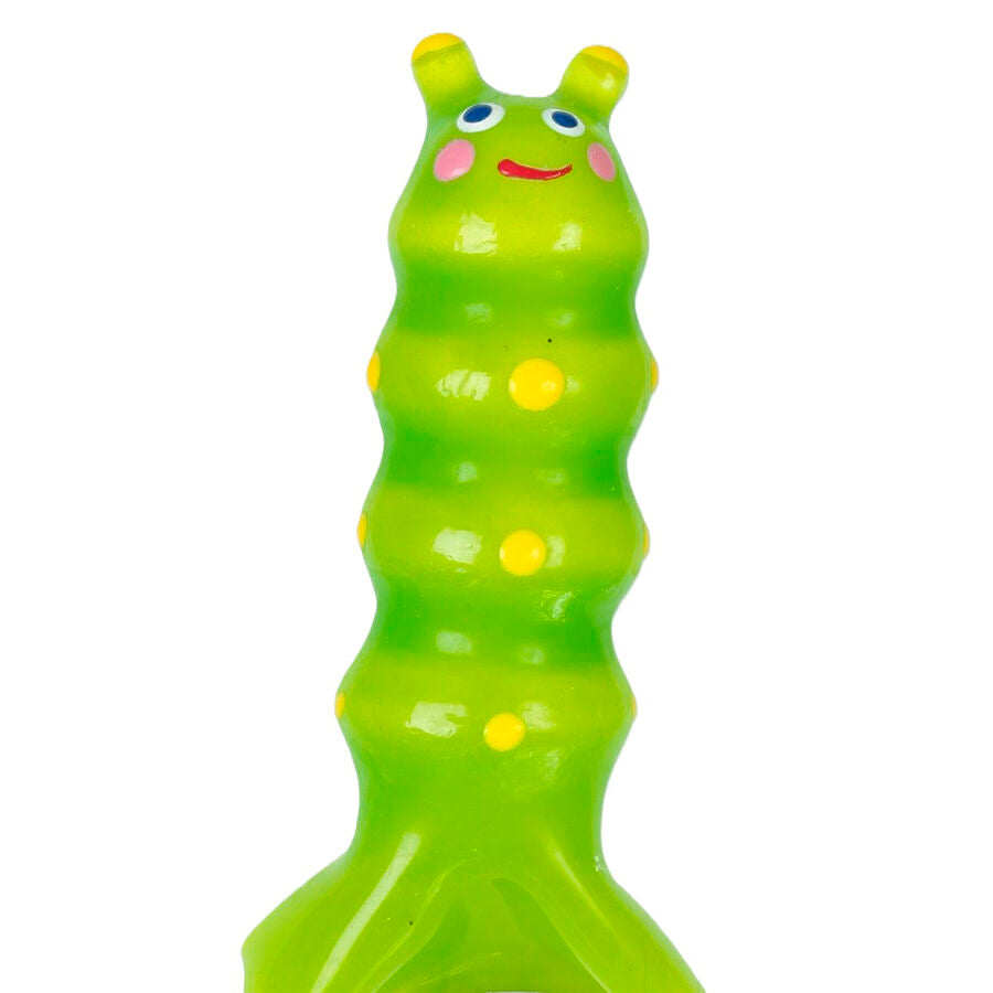 CONDOMERIE – Handbemalte Neuheitskondome Raupe XL