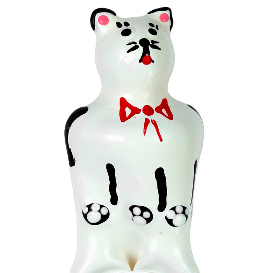 CONDOMERIE – Handbemalte Neuheitskondome Katzenmodell XL