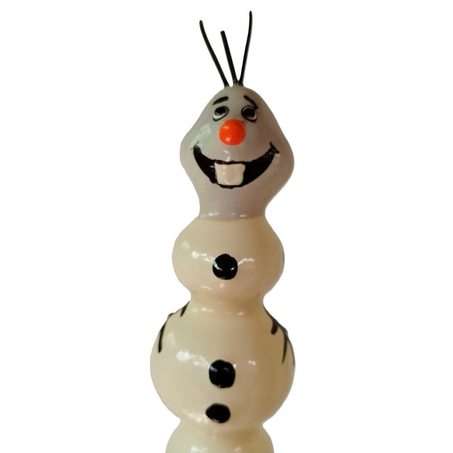 CONDOMERIE – Handbemalte Neuheitskondome Süsser Schneemann XL