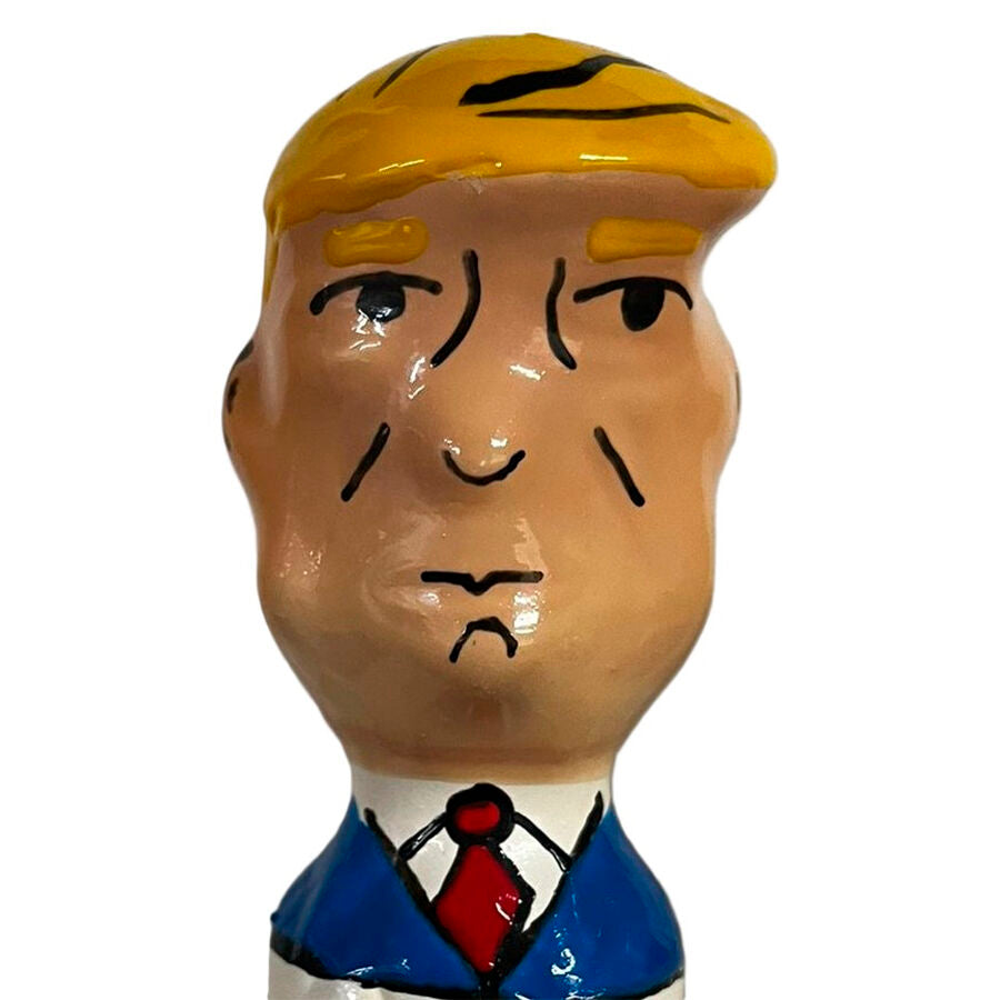 CONDOMERIE – Handbemalte Neuheitskondome Grumpy Trump XL
