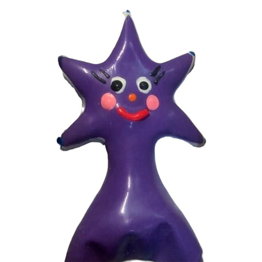 CONDOMERIE – Handbemalte Neuheitskondome Happy Star XL