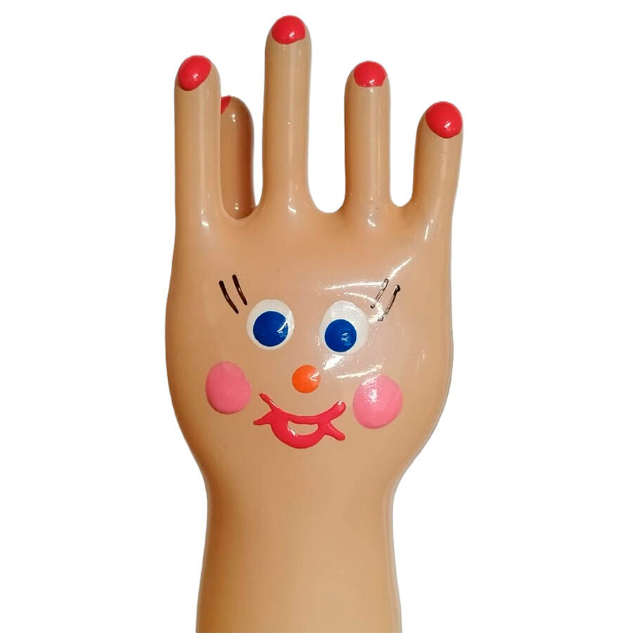 CONDOMERIE – Handbemalte Neuheitskondome Grosse Glückliche Hand XL