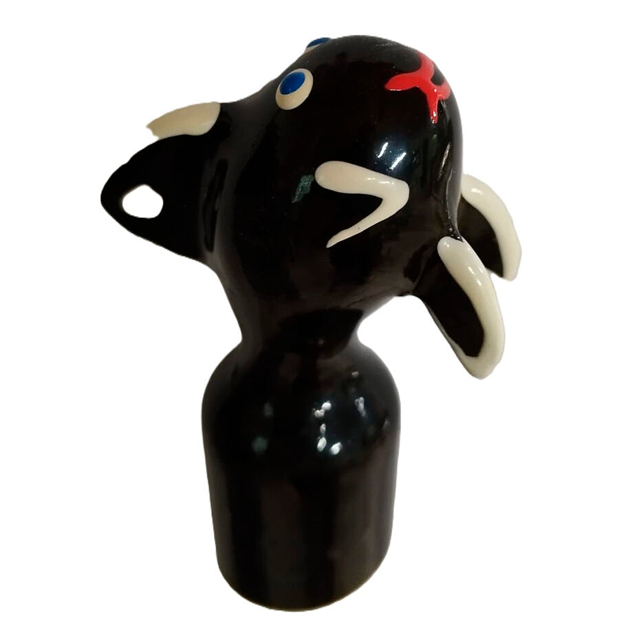 CONDOMERIE – Handbemalte Neuheitskondome Gentle Orca XL