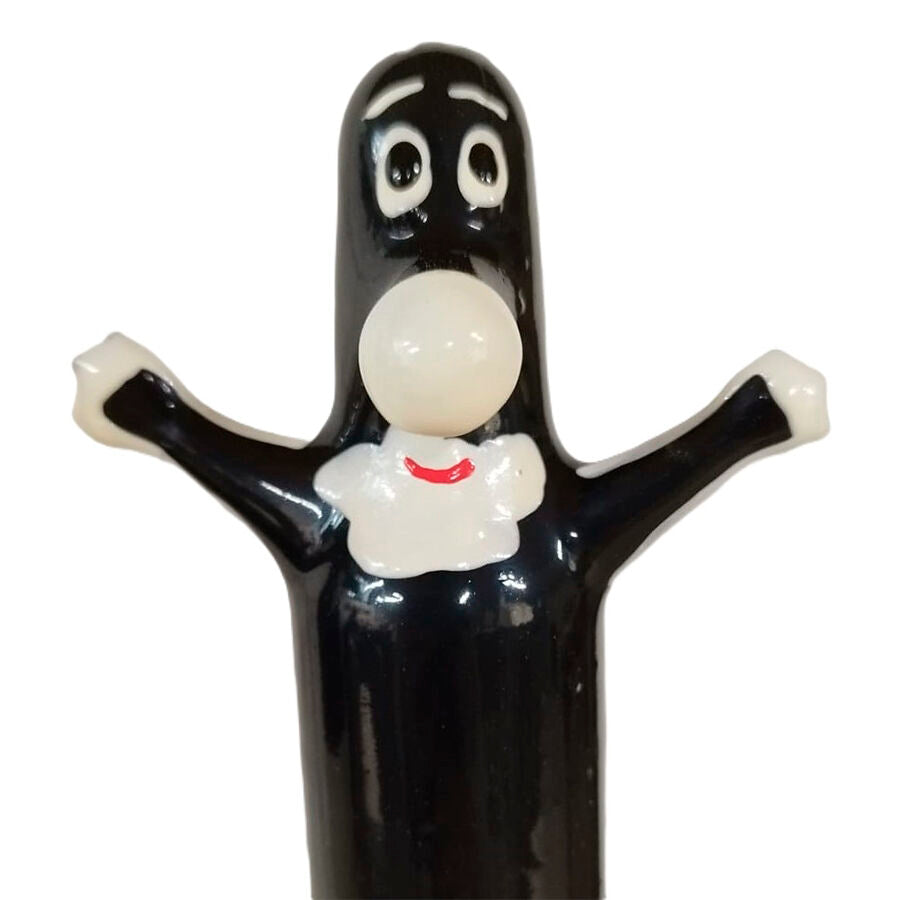 CONDOMERIE – Handbemalte Neuheitskondome Happy Puppet XL