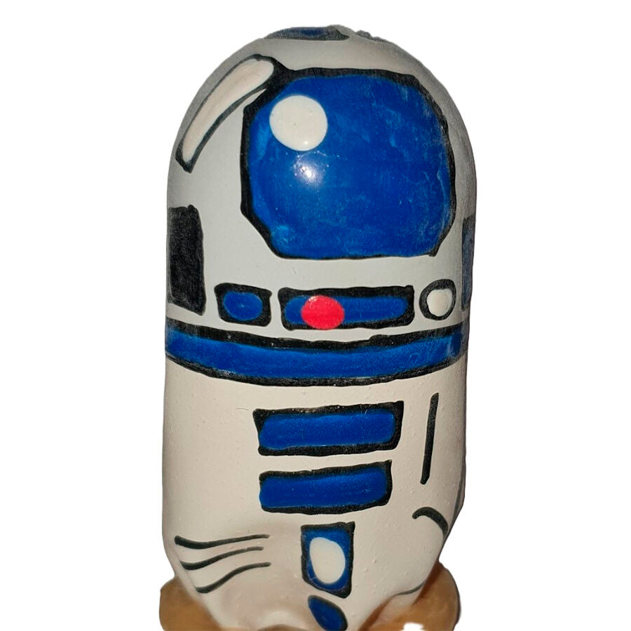 CONDOMERIE – Handbemalte Neuheitskondome Robot XL
