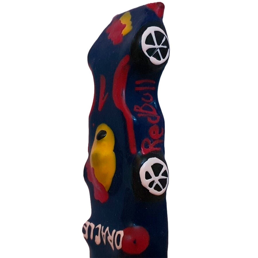 CONDOMERIE – Handbemalte Neuheitskondome F1 Red Bull XL