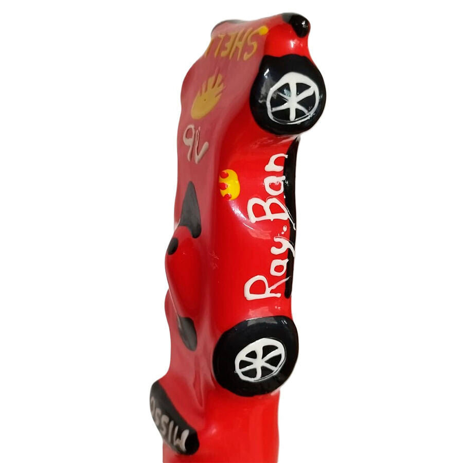 CONDOMERIE – Handbemalte Neuheitskondome F1 Ferrari XL