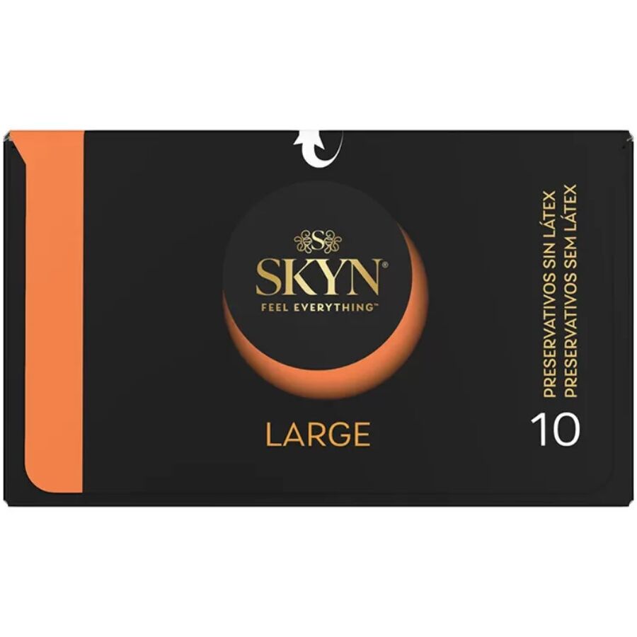 SKYN – Large Kondome mit größerer Passform, 10 Stück