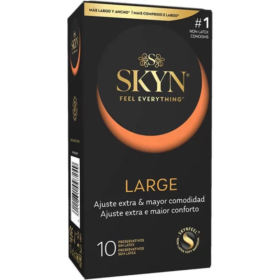 SKYN – Large Kondome mit größerer Passform, 10 Stück