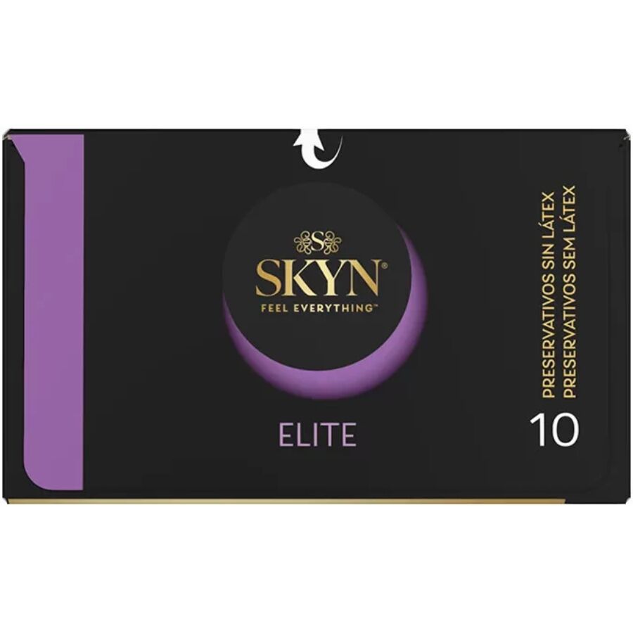 SKYN – Elite ultradünne Kondome, 10 Stück