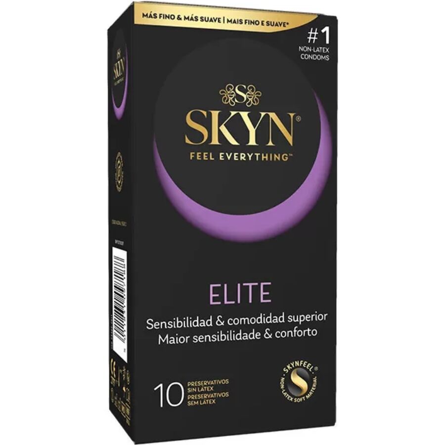 SKYN – Elite ultradünne Kondome, 10 Stück