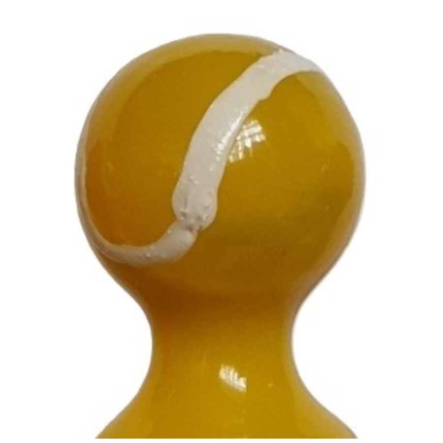 CONDOMERIE – Handbemalte Neuheitskondome Tennisball