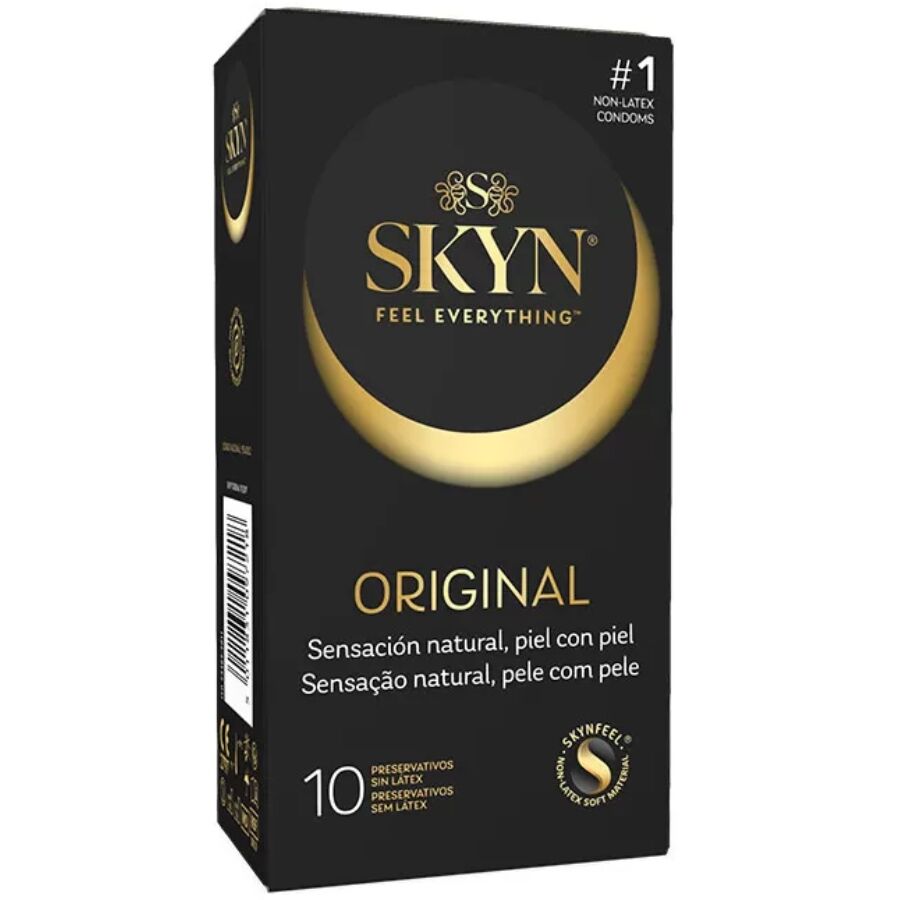 SKYN – Original Kondome für ein natürliches Gefühl, 10 Stück