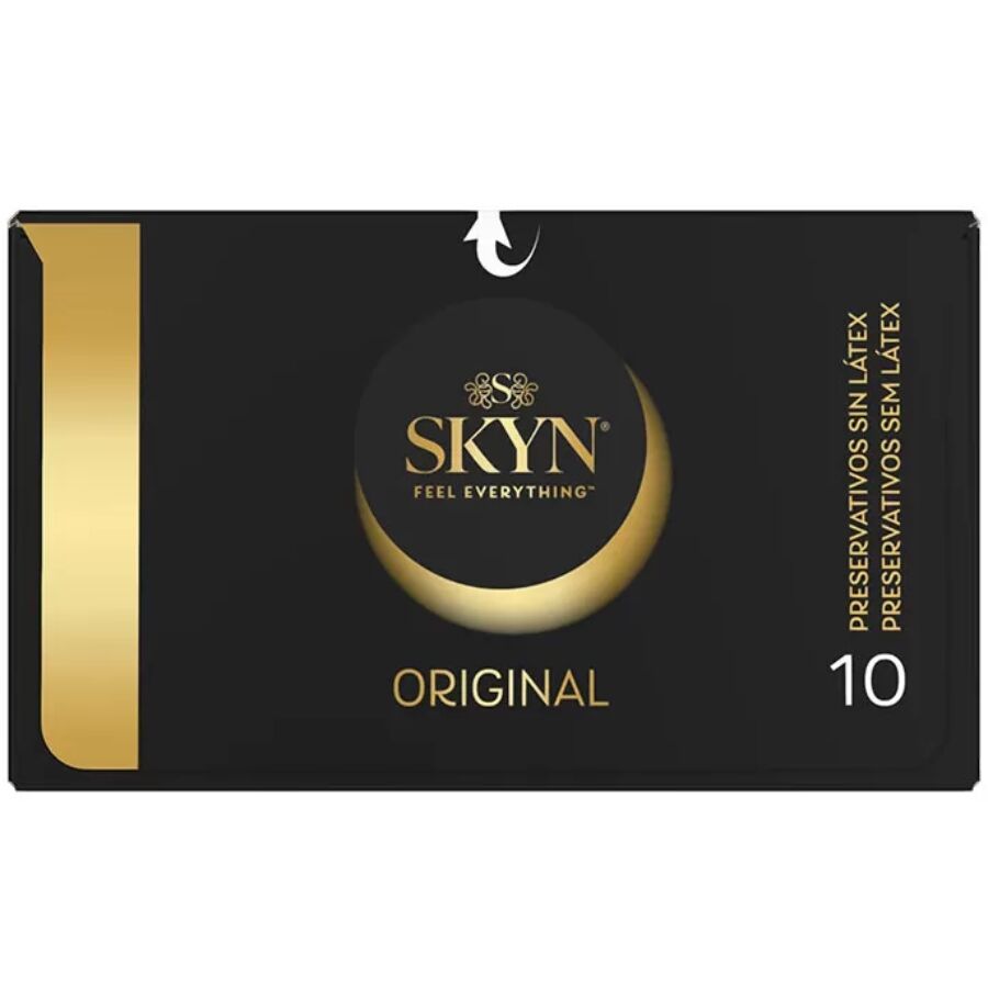 SKYN – Original Kondome für ein natürliches Gefühl, 10 Stück