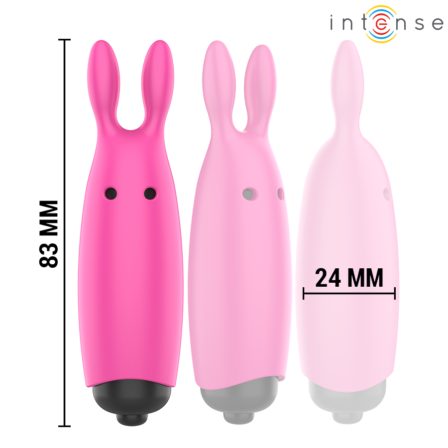 INTENSE - HOPPER PINK VIBRIERENDES BULLET 8,3 X 2,4 CM