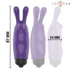INTENSE - MYSTIC PURPLE VIBRIERENDES BULLET 8,7 X 2,4 CM