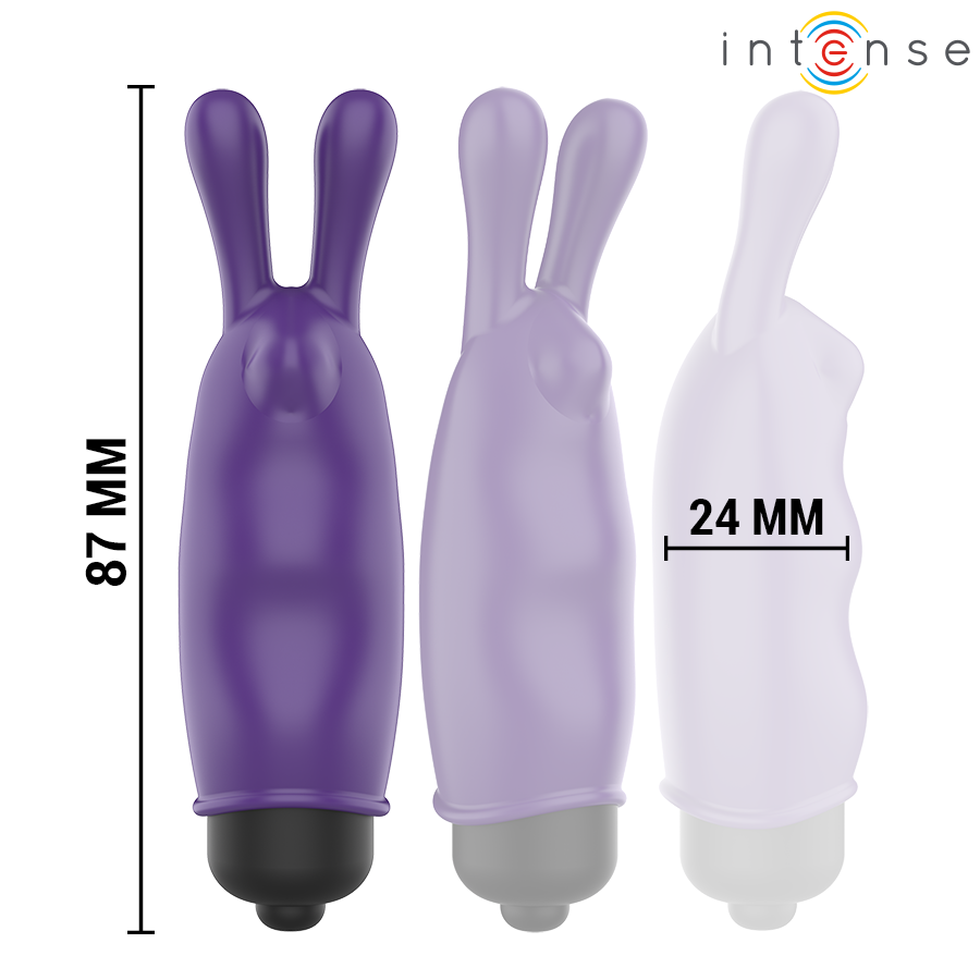 INTENSE - MYSTIC PURPLE VIBRIERENDES BULLET 8,7 X 2,4 CM