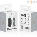 INTENSE - ANAL PLUG 10 VIBRATIONEN METALL MIT FERNBEDIENUNG S