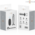 INTENSE - ANAL PLUG 10 VIBRATIONEN METALLDILDO MIT FERNBEDIENUNG M