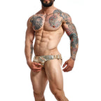 MOB - DNGEON JOCKSTRAP GOLDENER COCKRING EINE GRÖSSE