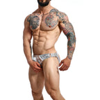 MOB - DNGEON JOCKSTRAP SILBERNER COCKRING EINE GRÖSSE