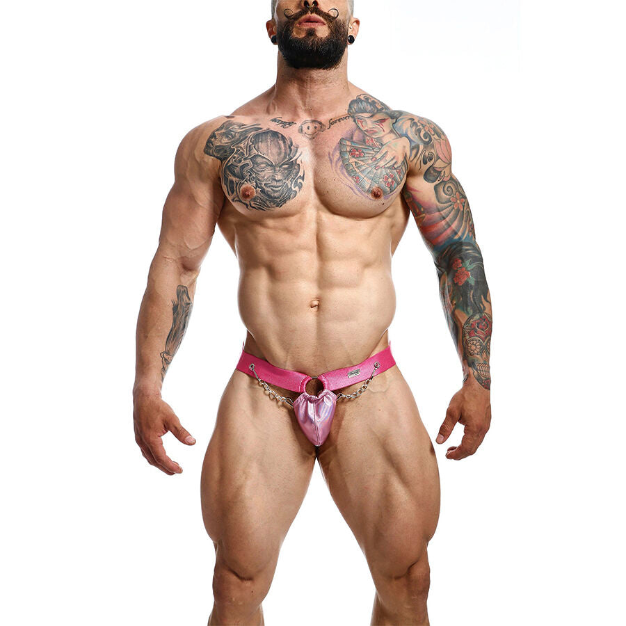 MOB – Dngeon Jockstrap Rosa Eine Grösse