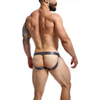 MOB - DNGEON SNAP JOCKSTRAP GRAU EINE GRÖSSE