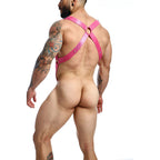 MOB - DNGEON CROSS BACK HARNESS ROSA EINE GRÖSSE